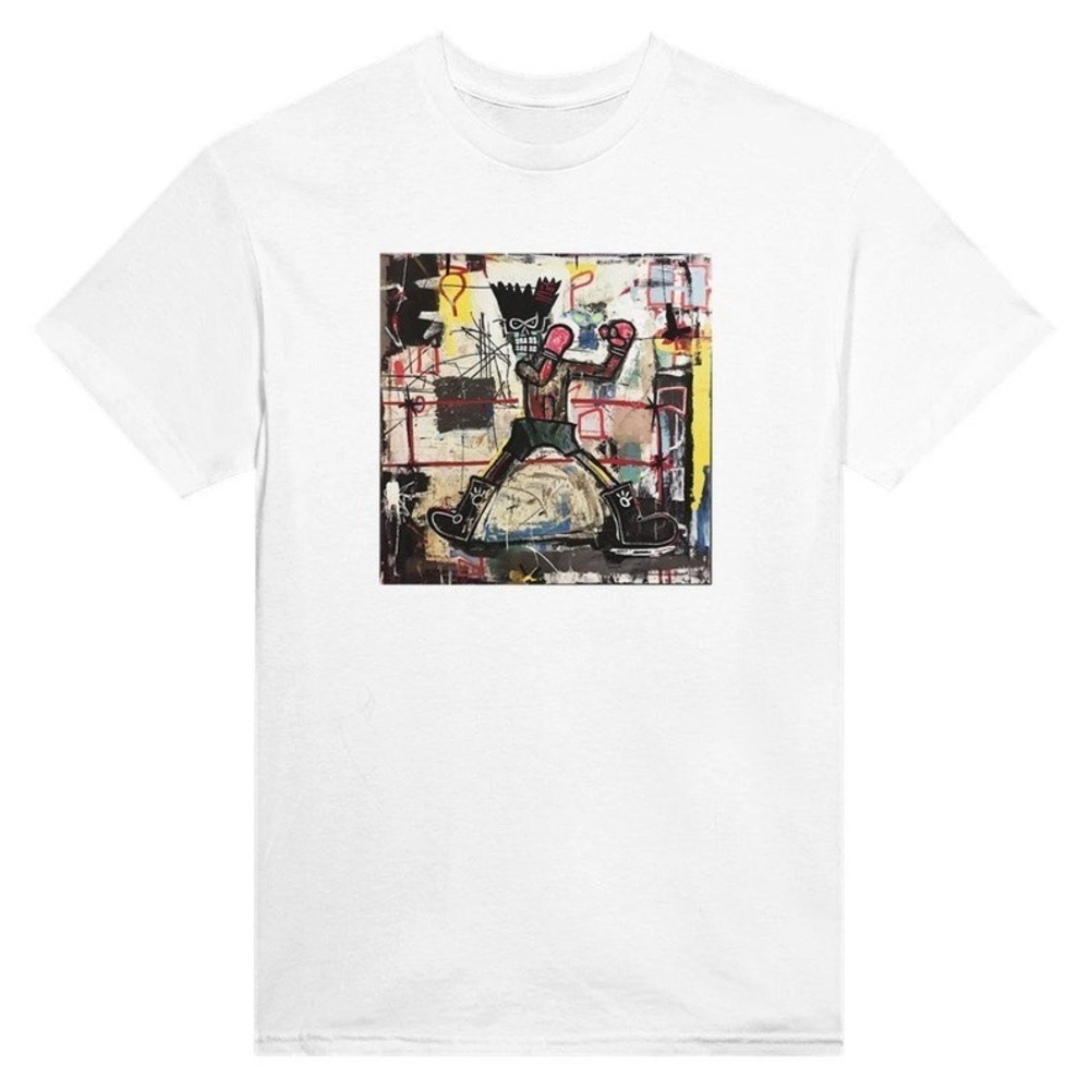 Jean-Michel Basquiat Boxing T-shirt
